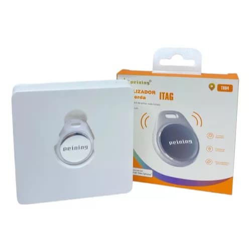 Anti Perda Localizador Rastreador Sensor Compatível Com Itag