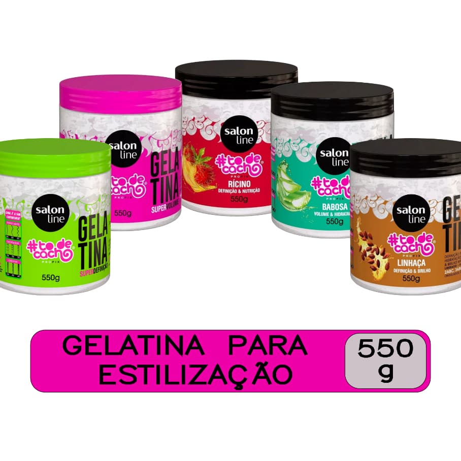GELATINA TODECACHO SALON LINE - 550G