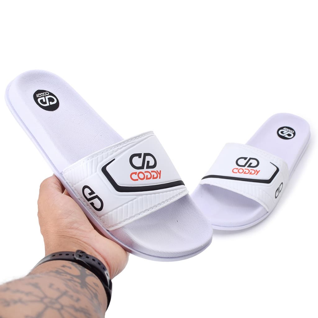 Chinelo Coddy Slide Lancamento Masculino  Feminino Promoçao Macio Caminhada Leve Confortavel