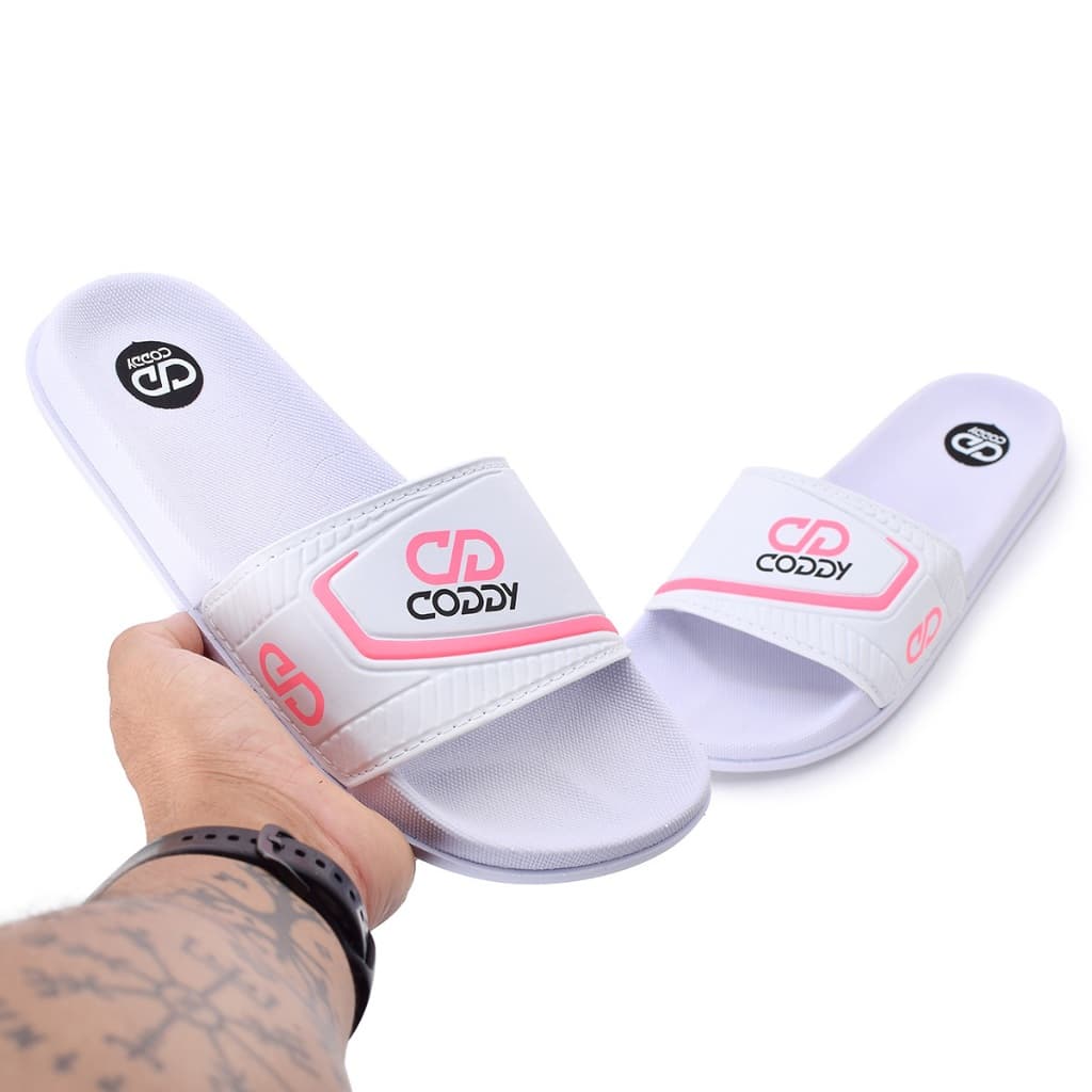 Chinelo Coddy Slide Lancamento Masculino  Feminino Leve  Confortável Macio Promoçao Casual Caminhada