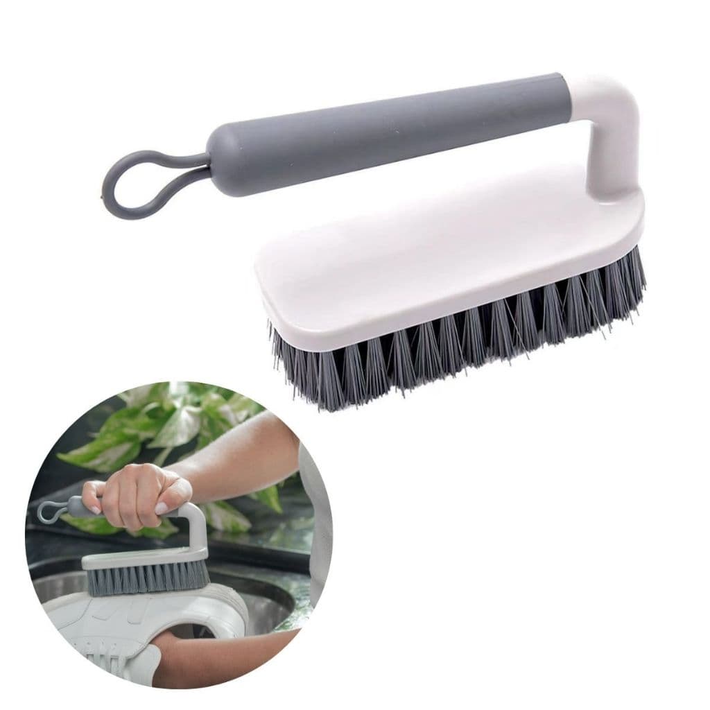 Escova De Limpeza Multiuso Chão Piso Tenis Cozinha Flow