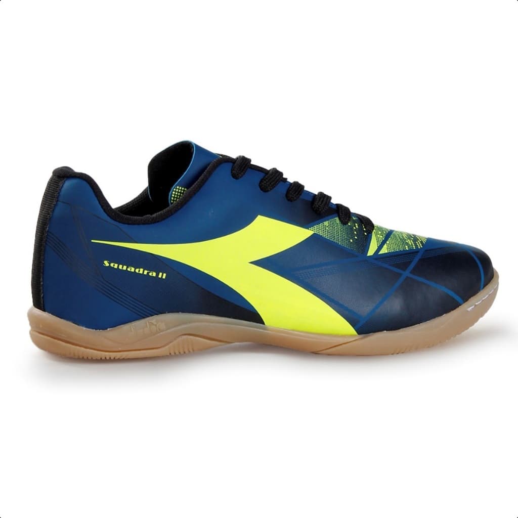 Chuteira Diadora Infantil Futsal Squadra II Colégio Quadra