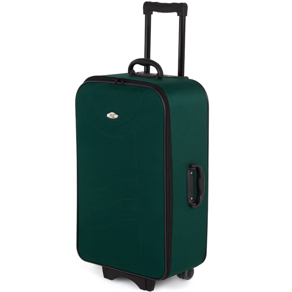 Mala Viagem Grande Com 8 Rodinhas Fox Indy 30Kg - Grande