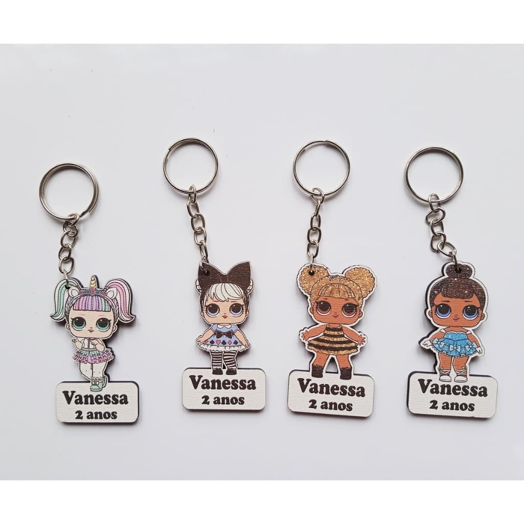 Chaveiros Personalizados Lol