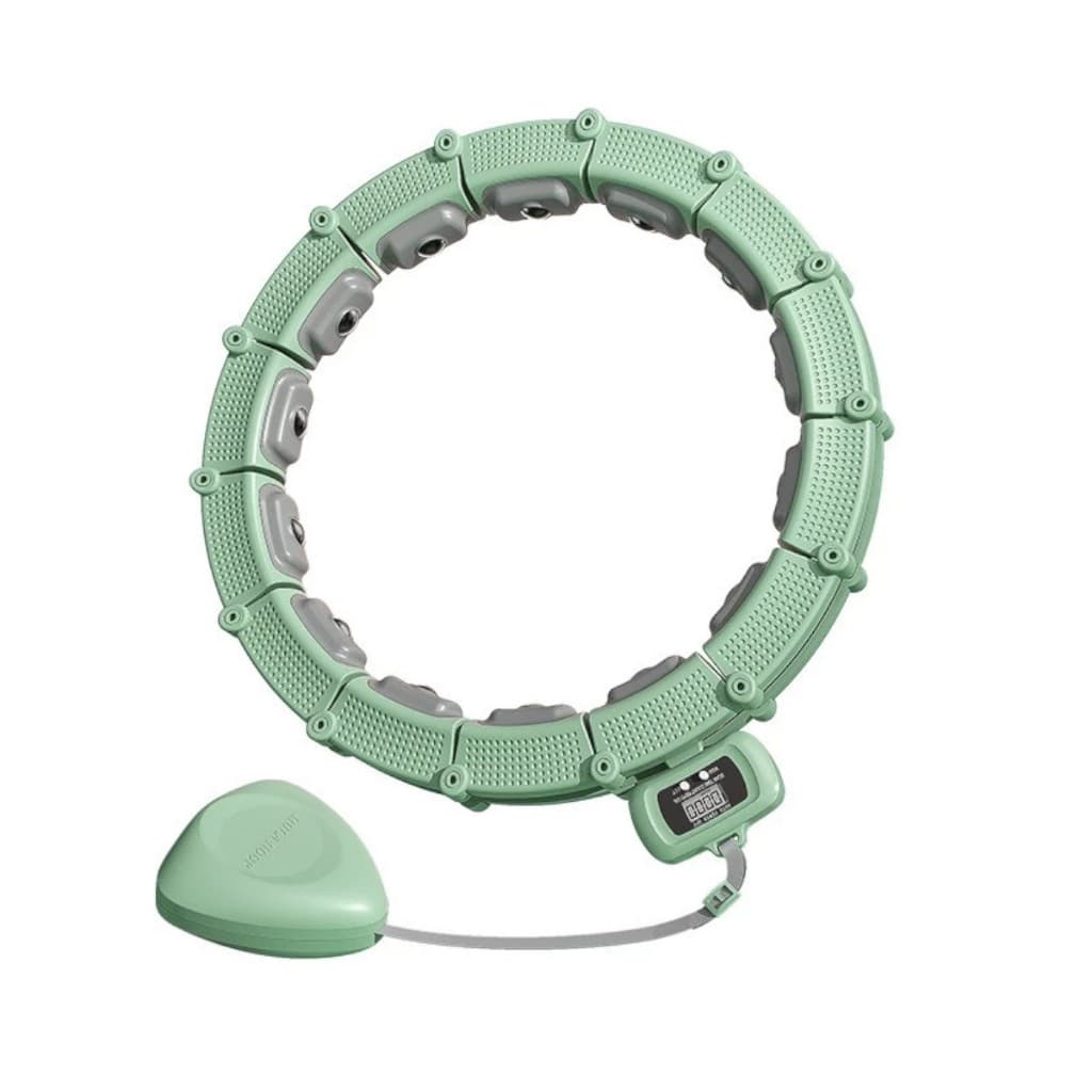 bambolê Pro Hula Hoop inteligente Massagem magnética 3D cintura Emagrece Fortalece Abdômen
