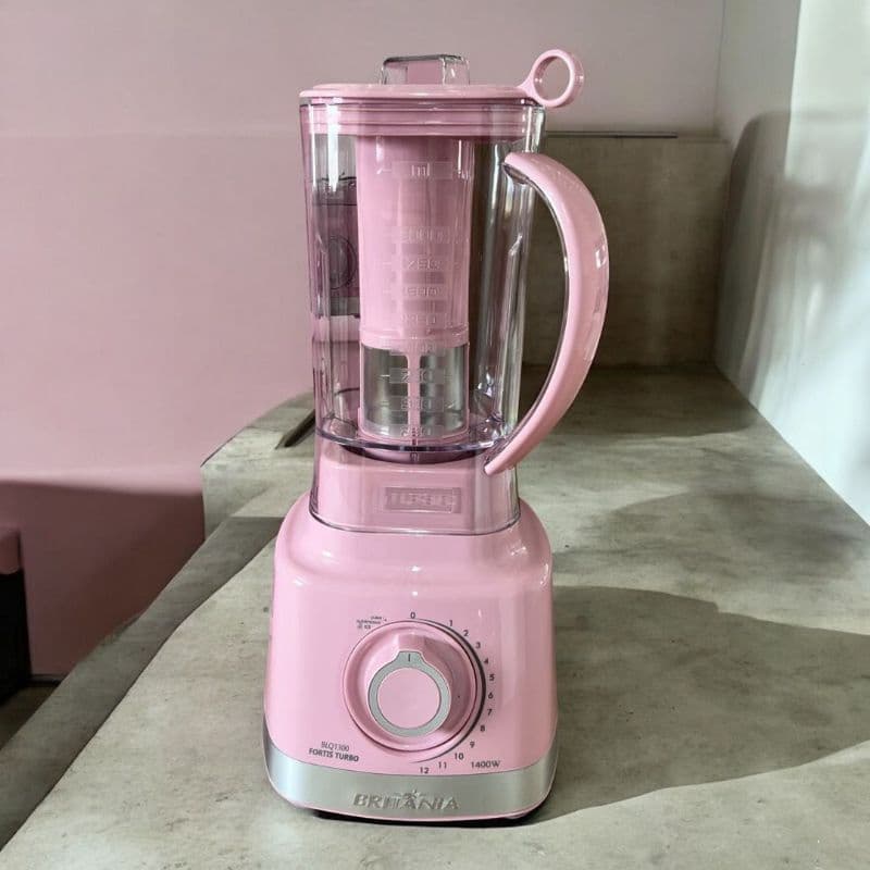 Liquidificador Britânia BLQ1300RS Pro Maxx Turbo 3L 1200w -127v//220v