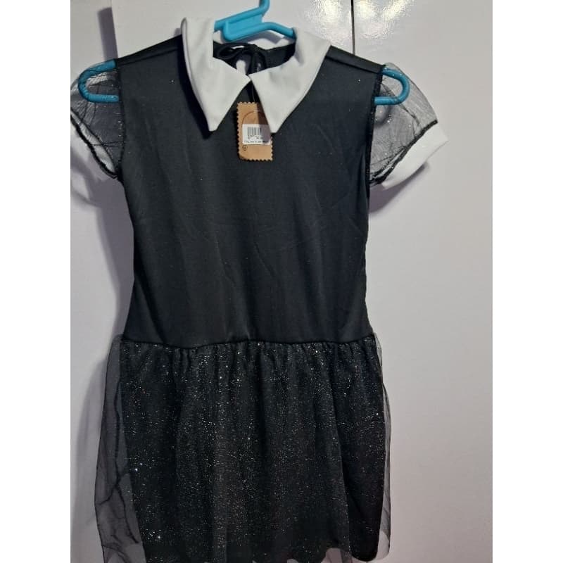 Vestido Vandinha, Vandinha Fantasia Para Festa Infantil