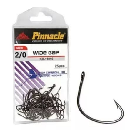 ANZOL PINNACLE WIDE GAP 2/0