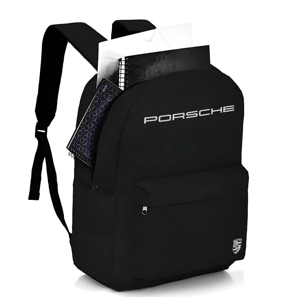Mochila Escolar Carros Car Gringo Volta as Aulas Bolsa Unissex Estampada Envio Imediato