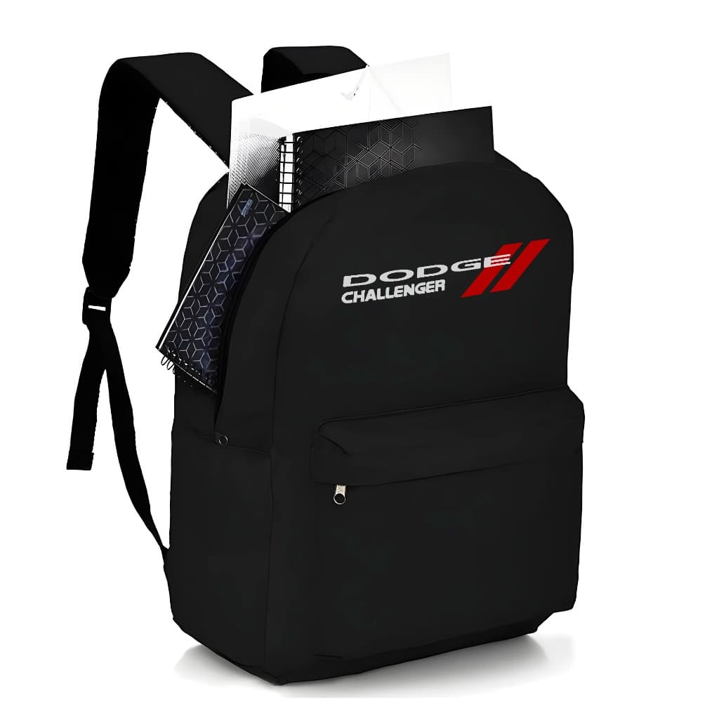 Mochila Escolar Carros Porshe Mustang Gringo Volta as Aulas Bolsa Unissex Estampada Envio Imediato