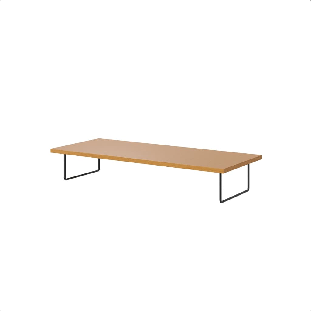 Suporte de mesa para monitor/notebook linha criare estilo industrial