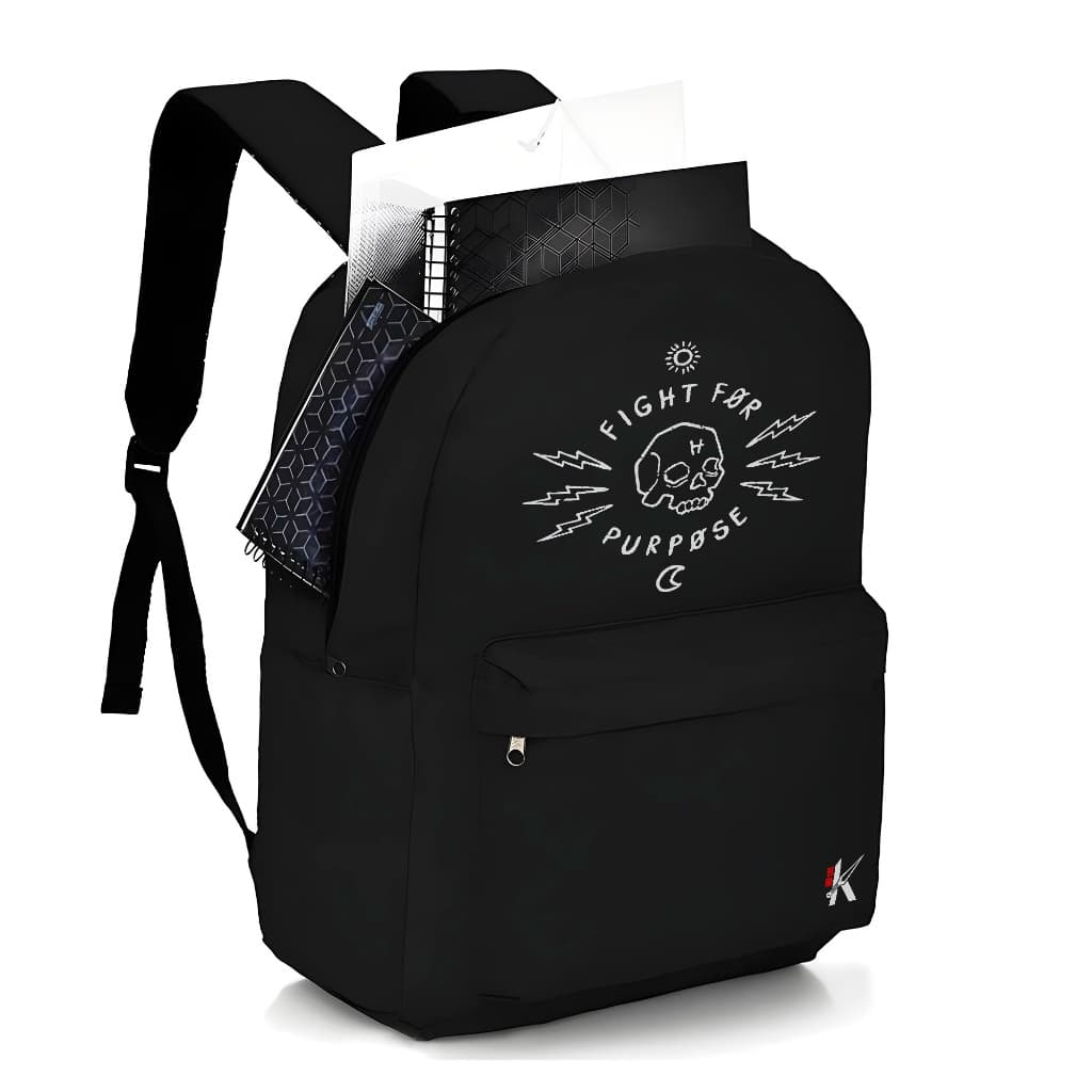Mochila Escolar StreetWear Estilo de Rua Volta as Aulas Bolsa Unissex Estampada Promoção