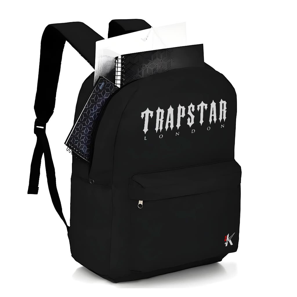 Mochila StreetWear Escolar Volta as Aulas Bolsa Unissex Estampada