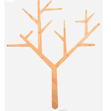 Cabideiro Árvore Decoração Quarto Decoração Infantil Quarto de Bebê