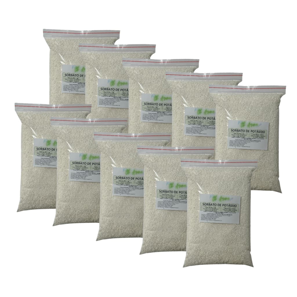 Conservante Sorbato De Potássio Alimentício 10kg Oh Aroma