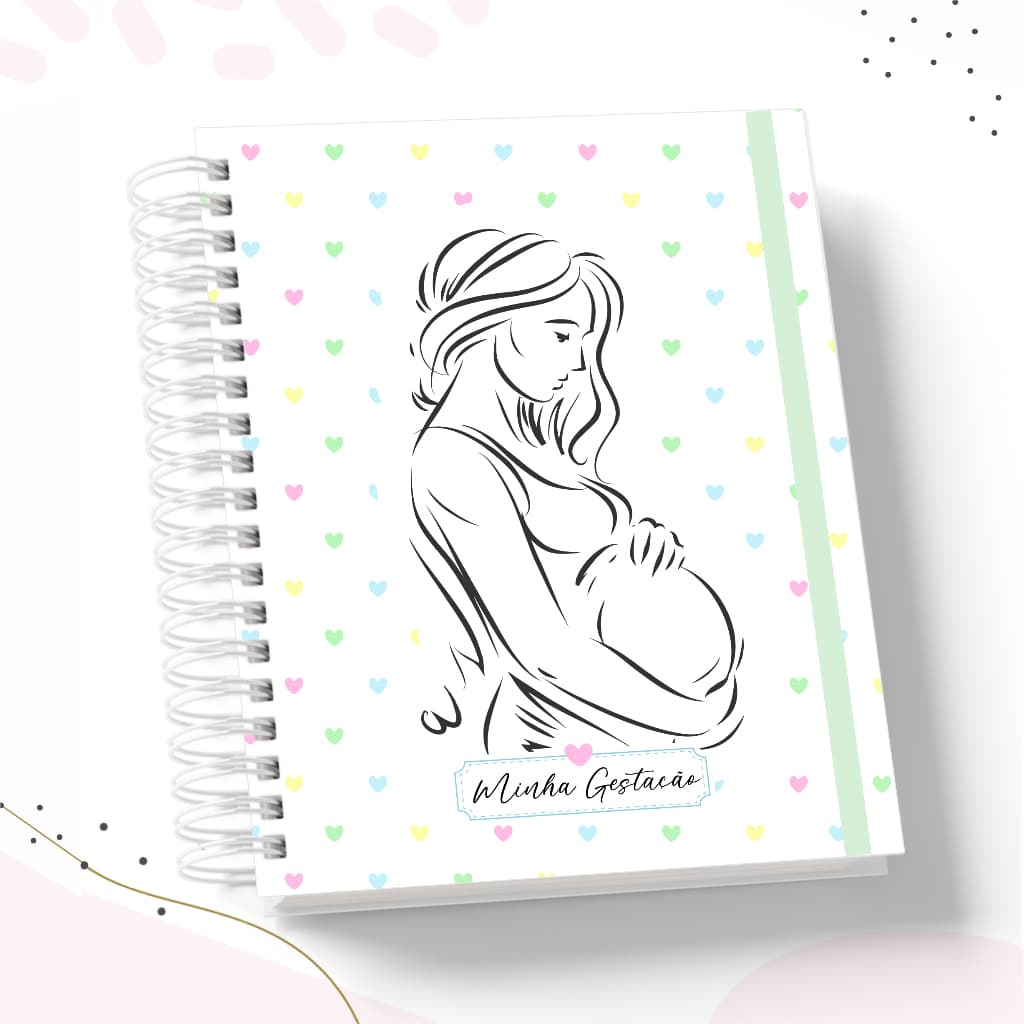 Planner Da Gestante - Diário Da Minha Gestação