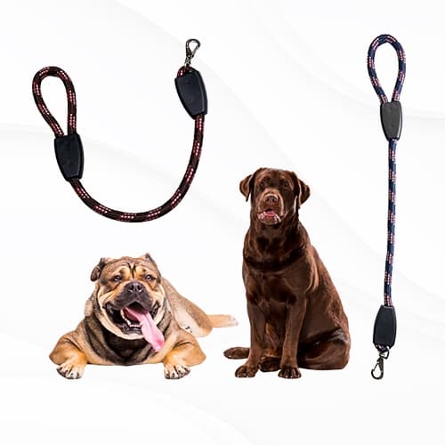 Guia para Cão de médio e grande porte Coleira Cachorro Grande 16mm