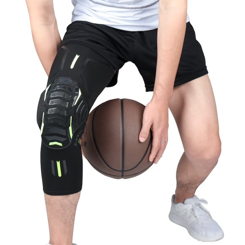 Joelheira Anti Impacto Esportiva Elástica Basquete Vôlei Proteção Joelho Fit Academia Exercícios
