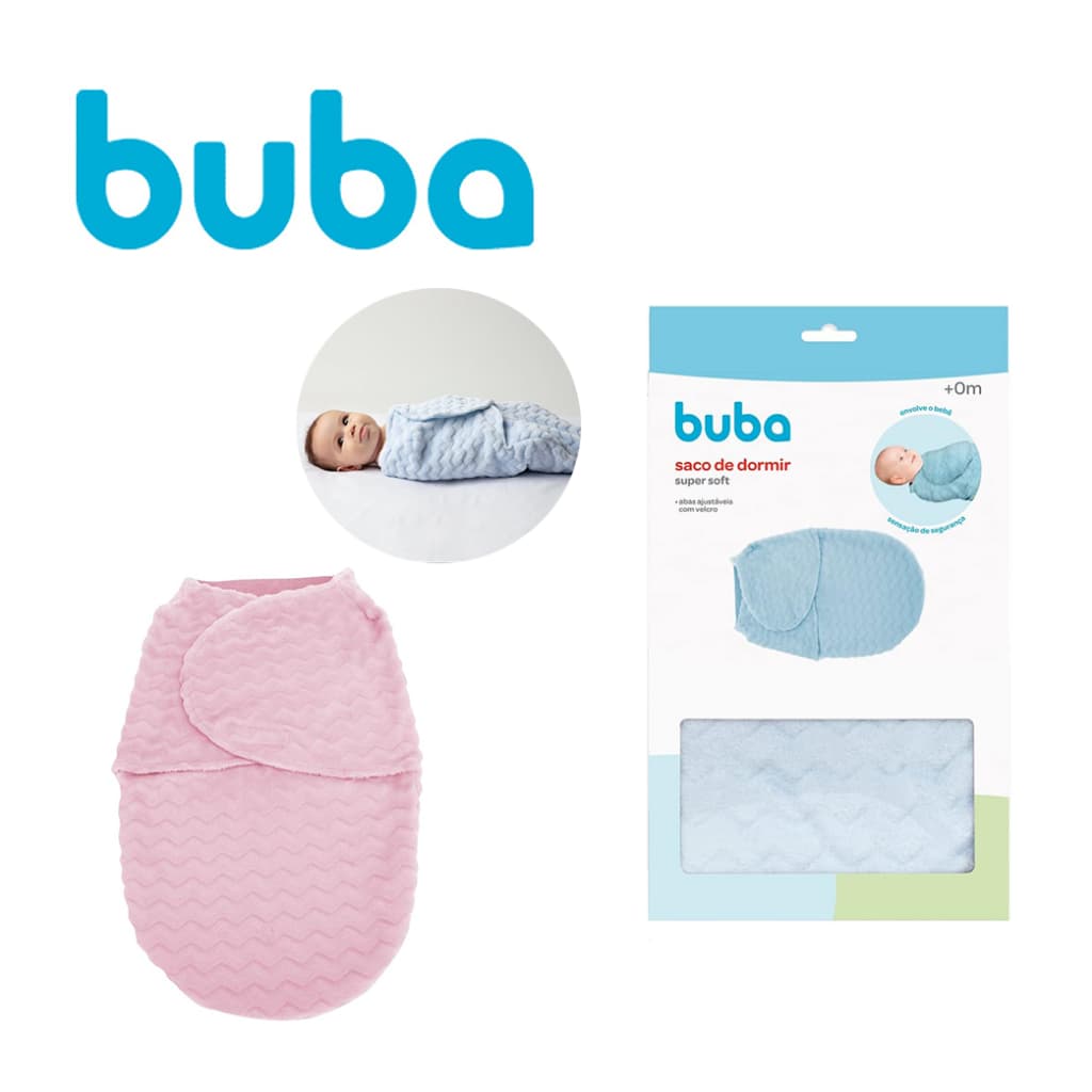 Saco De Dormir Confortável Ajustável do Bebê Buba