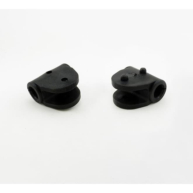 Peças de Conexão Varal Parabólica 9 e 11 Cordas - Kit 8 Cotovelos