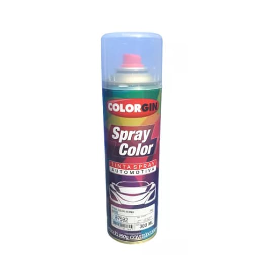 Spray Colorgin Verniz Rápido 300ml Caixa Com 12 Unidades