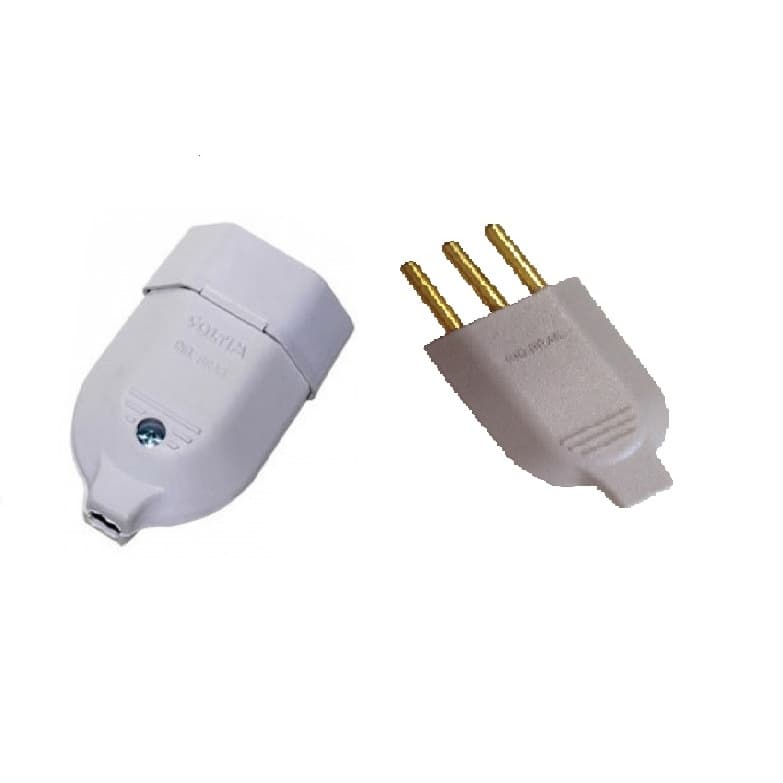 V-52 PINO MACHO 2P+T 20A E V-39 PINO FEMEA 2P+T 20A