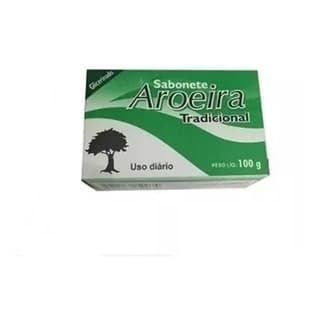 Sabonete Aroeira em Barra Tropical 100g - 12 a 36 unidades