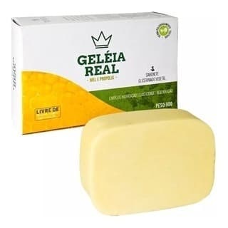 Sabonete Glicerinado Geleia Real Tropical 90g - 12 a 36 unidades