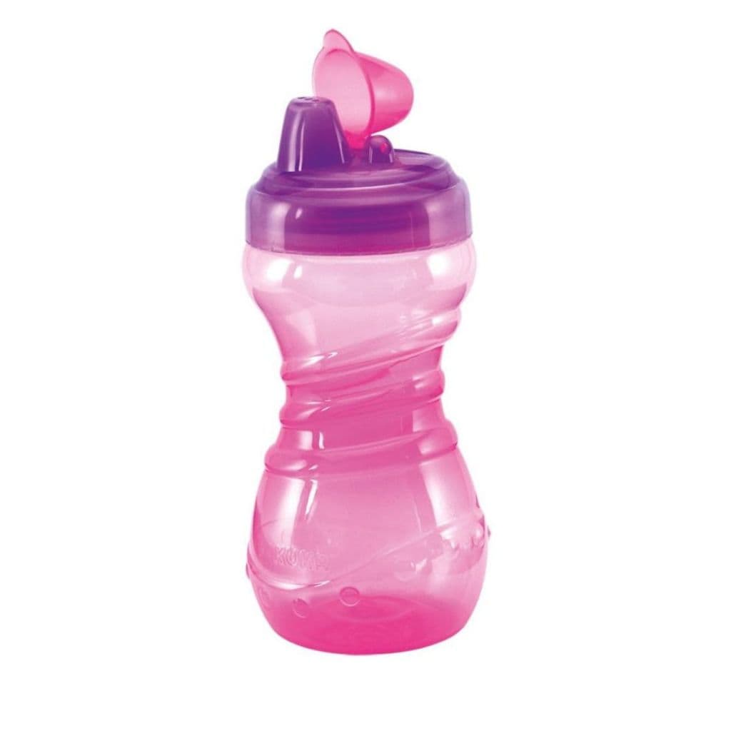 Copo De Treinamento Infantil Antivazamento Rosa 330ml Kuka