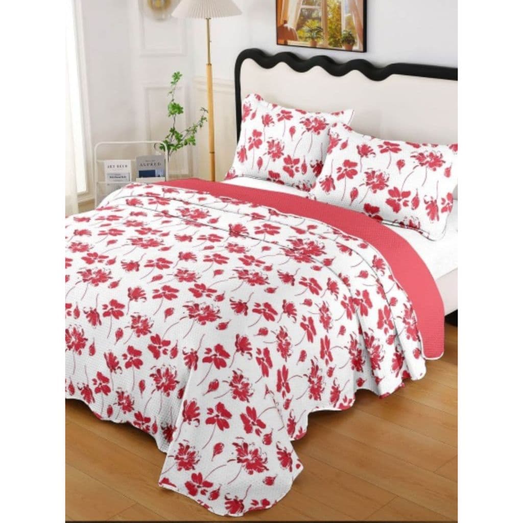 Kit Colcha Cobre Leito Dupla Face Bouti King Size 3 Pçs