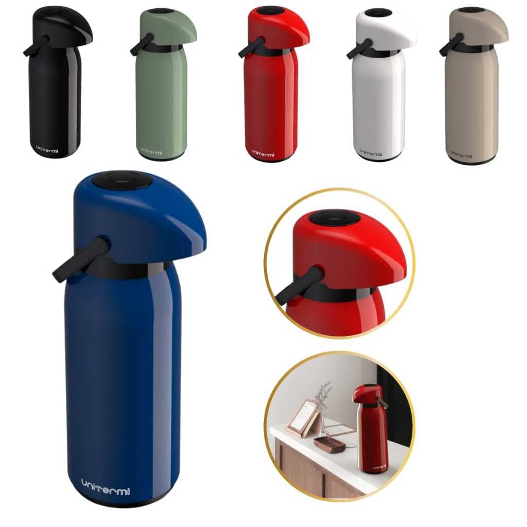 Garrafa Térmica De mesa Verona 1.8 Litros Café Chá Leite Chimarrão