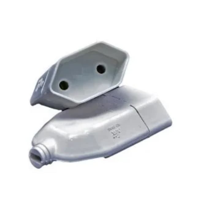 V-22 PINO FEMEA 2P 10A BRANCO