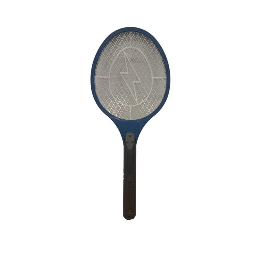 Raquete Eletrica Mata Insetos Mosquitos A Pilha Brasfort 8245