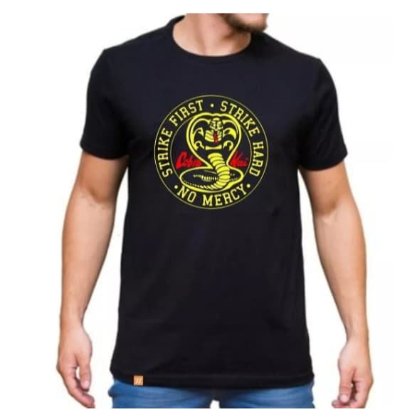 Camiseta Camisa Cobra Kai Envio Imediato Promoção