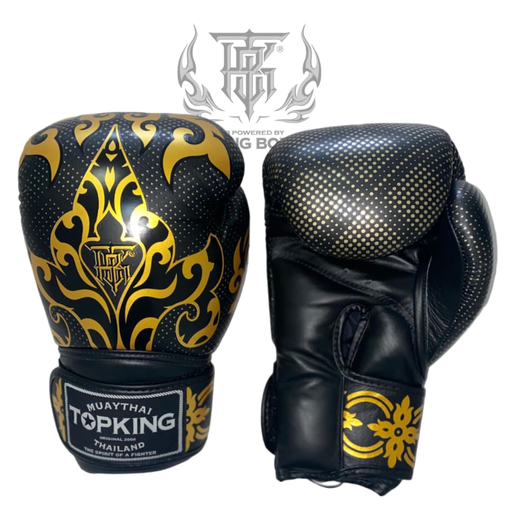 Luva TOP KING - KANOK Preta
