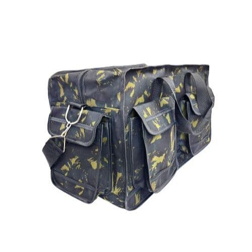 Mala Bolsa Em Lona Camuflada Impermeável Grandes Ferramentas Cor Camuflado