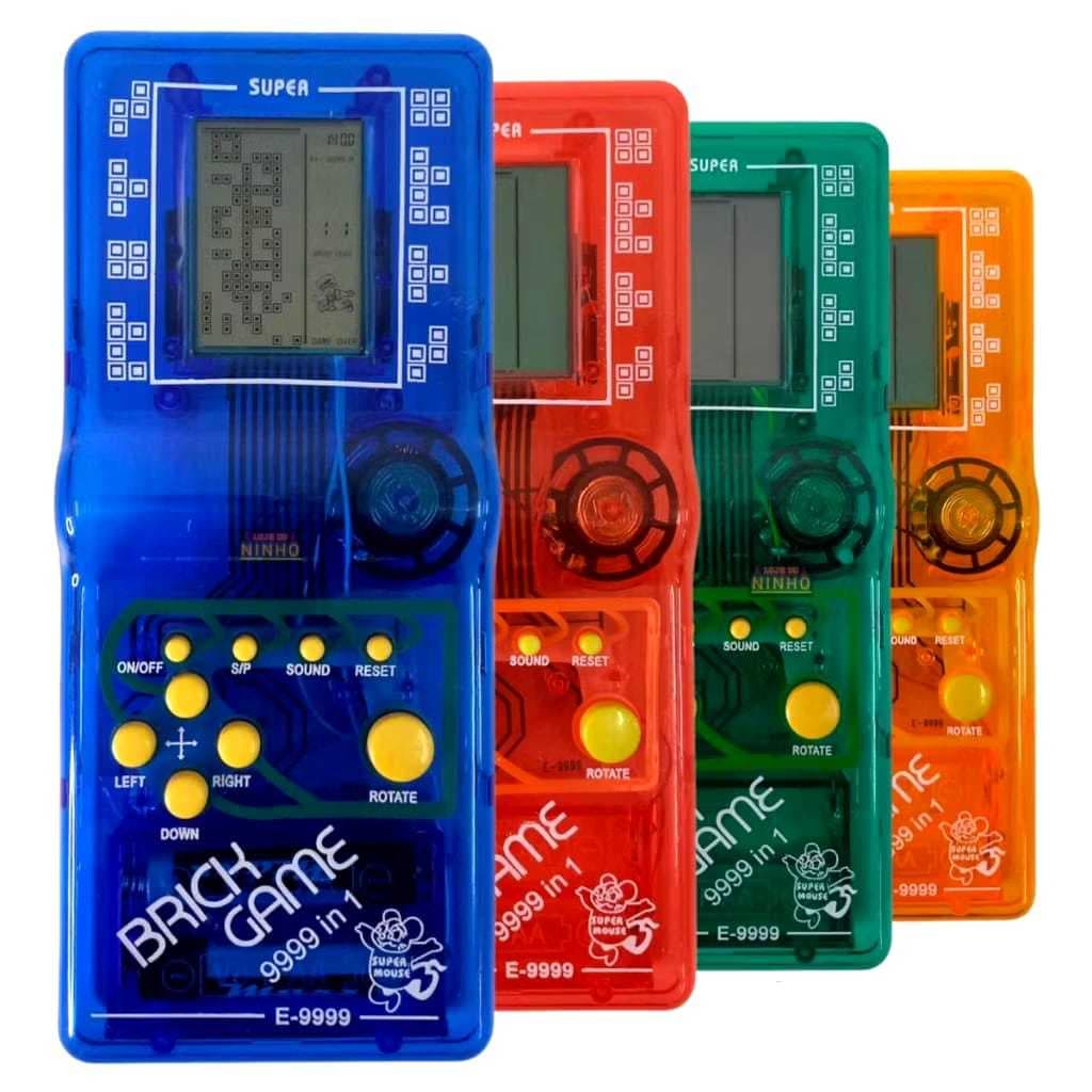 Vídeo Game Portátil 9999 Jogos em 1 - Mini Game Retrô