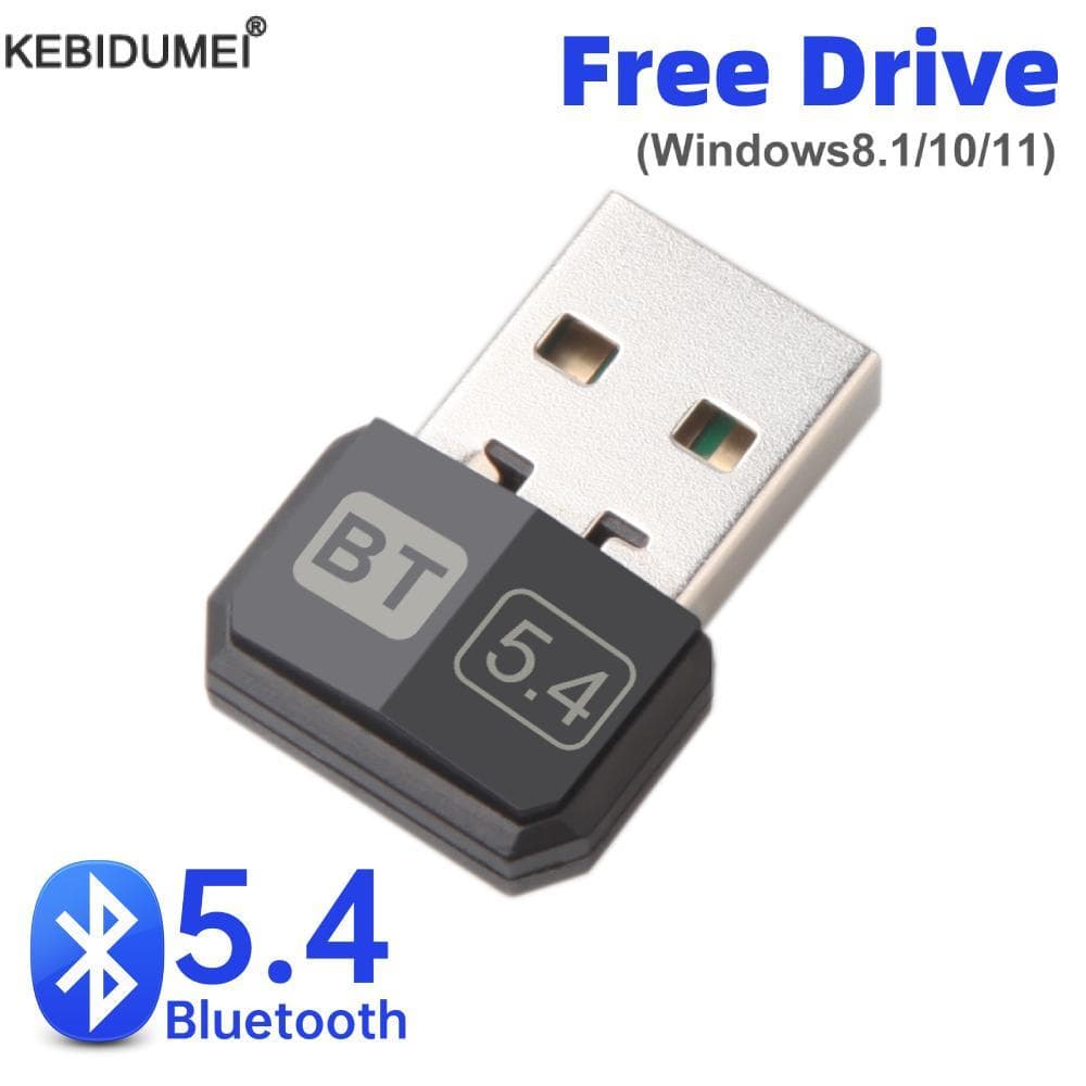 Adaptador Bluetooth USB 5.4 Para PC Notebook Receptor Plug and Play Windows