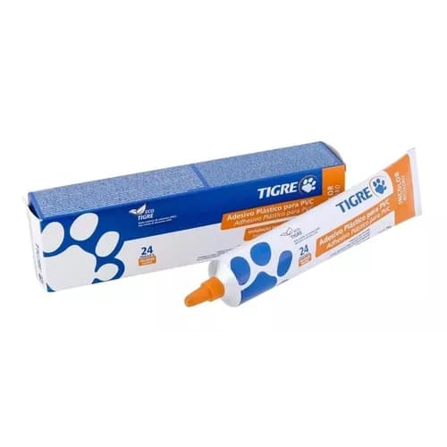 Adesivo Pvc Incolor Bisnaga 75g Tigre