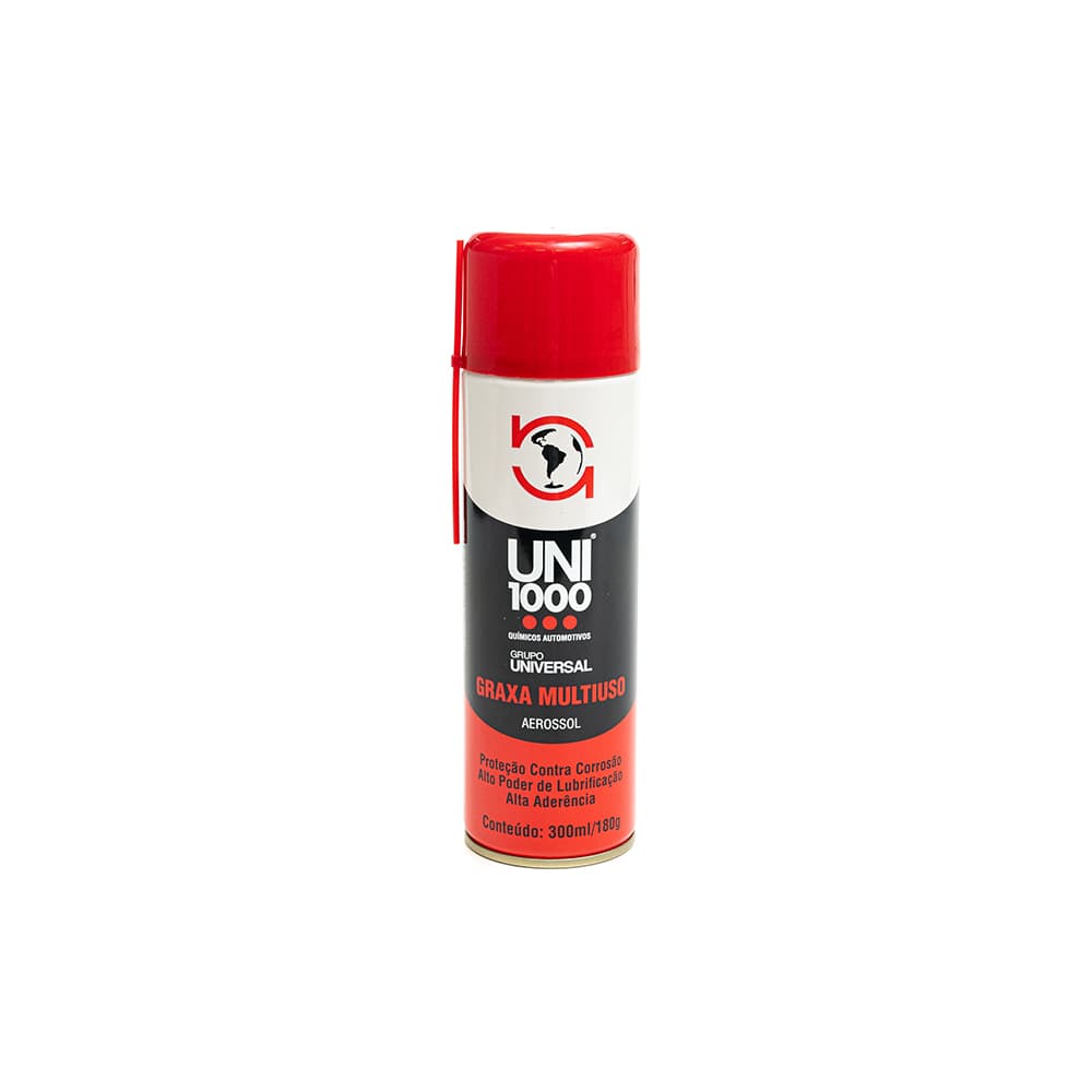 Graxa Spray Aerossol Lubrificante Uso Geral 300ml Alta Performance