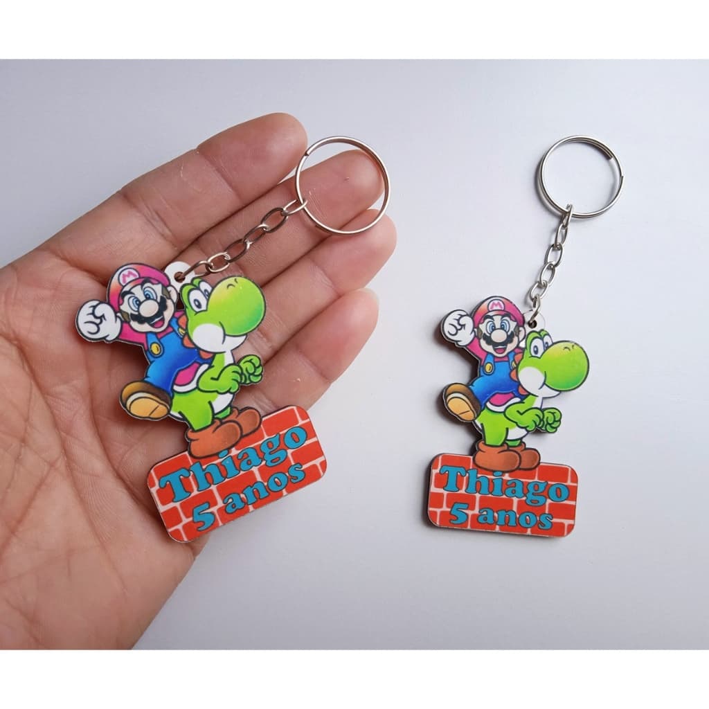 Chaveiros Personalizados do Personagem Classico