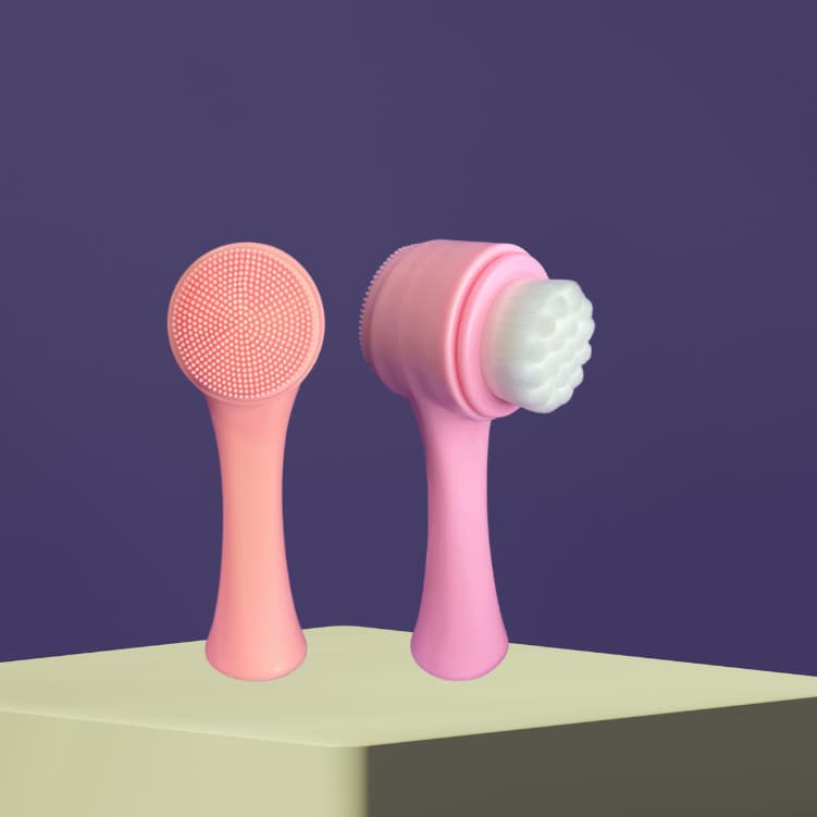 Escova de Limpeza Facial 2 em 1