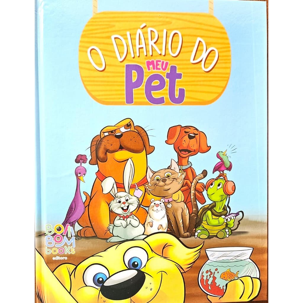 Diário do seu Pet um recordação incrível do seu melhor amigo
