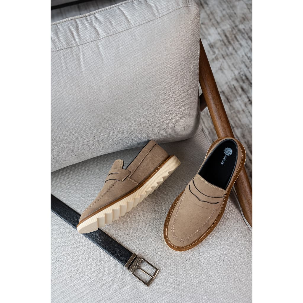 Sapato Social Oxford Giuseppe Confortável Masculino Social Brogue + Cinto Eventos Igreja Casamento Dia dos Pais