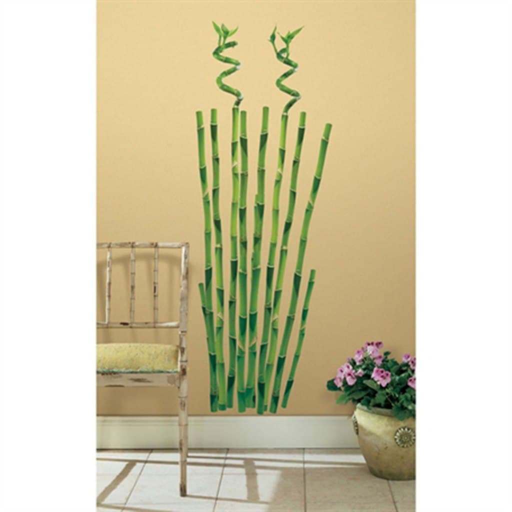 Adesivo de Parede Bambu Sala e Quarto