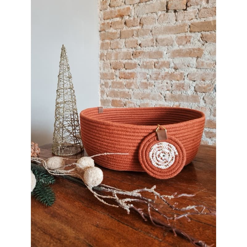 Cestaria de Algodão/ Decoração