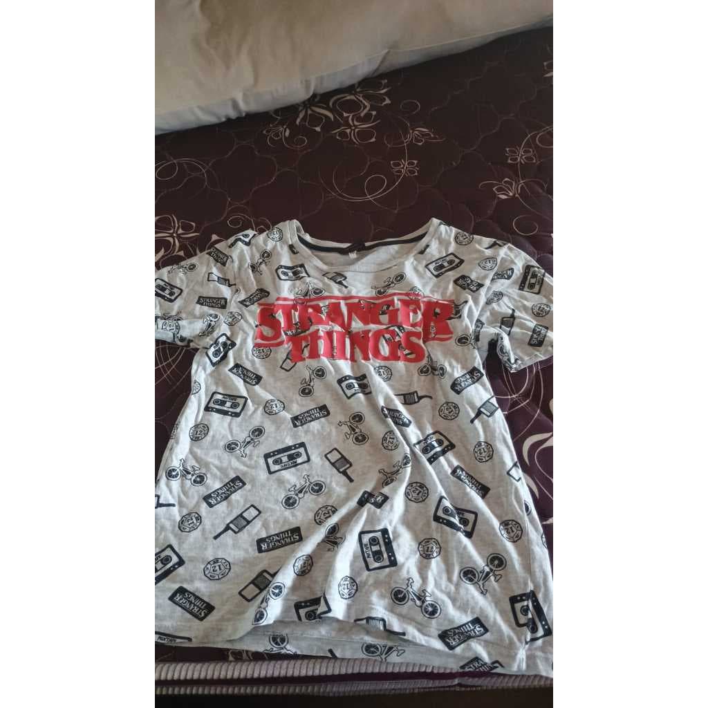 Camisa Stranger Things tamanho 16