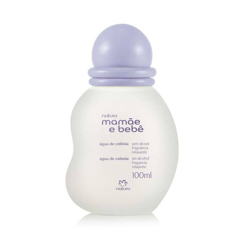 Água de Colônia Relaxante Natura Mamãe e Bebê 100 ml