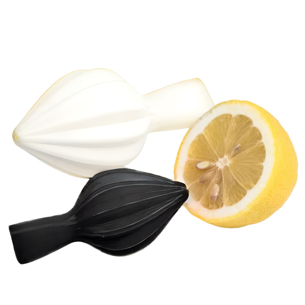2 Espremedores de Limão Juicer Manual Frutas Cítricas Pequeno e Grande