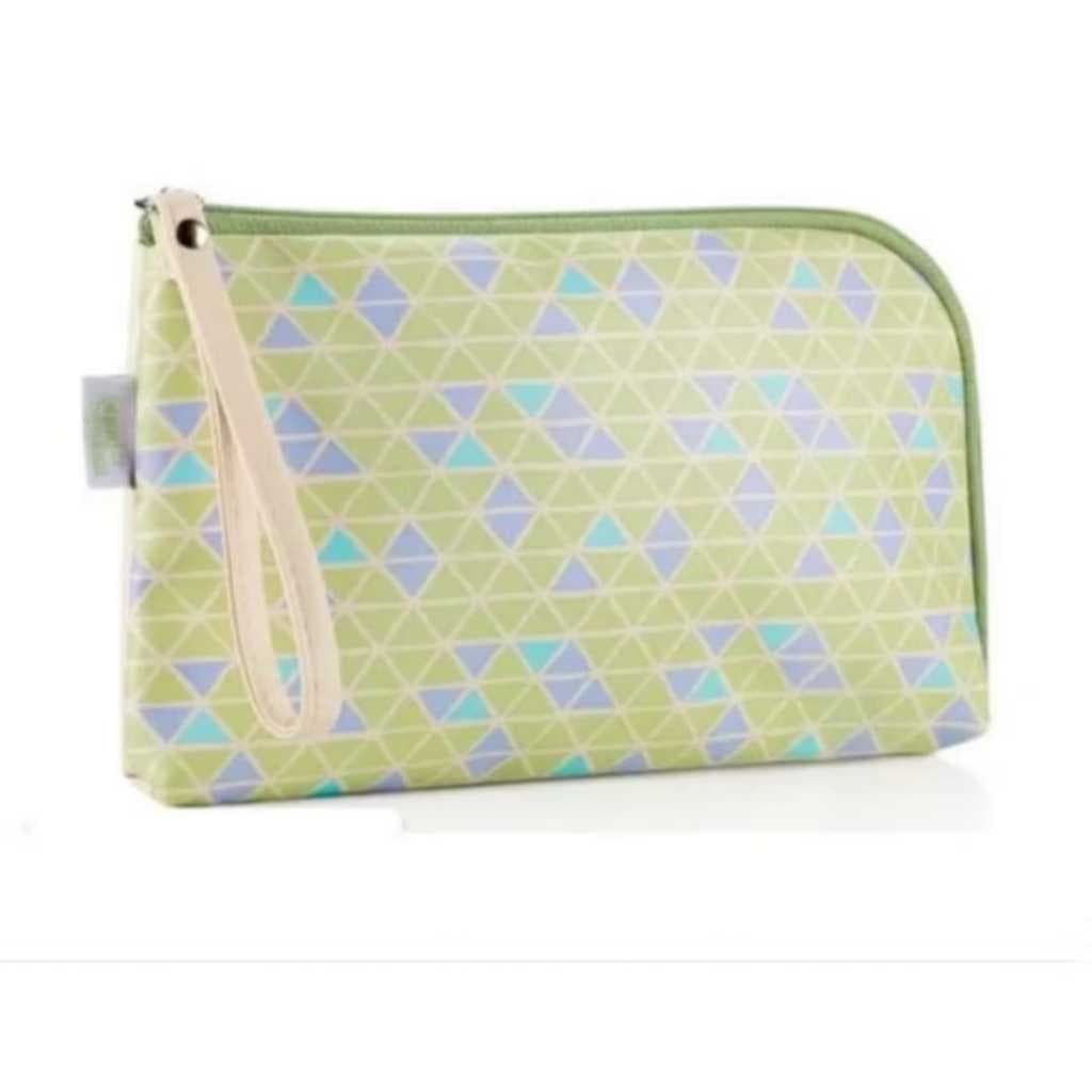 necessaire Bolsinha Clutch mamãe bebê Natura C26 x L4 x A17cm